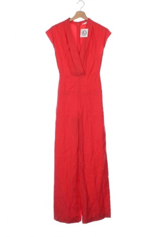 Дамски дълъг гащеризон Mango, Размер XXS, Цвят Червен, Цена 11,24 €