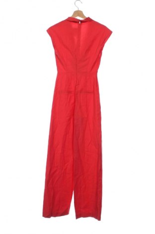 Дамски дълъг гащеризон Mango, Размер XXS, Цвят Червен, Цена 11,24 €