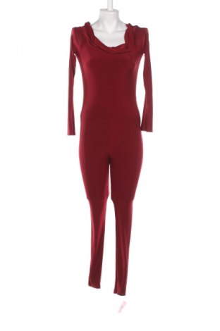 Дамски дълъг гащеризон Pretty Little Thing, Размер M, Цвят Червен, Цена 15,84 €