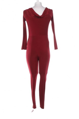 Дамски дълъг гащеризон Pretty Little Thing, Размер M, Цвят Червен, Цена 15,84 €