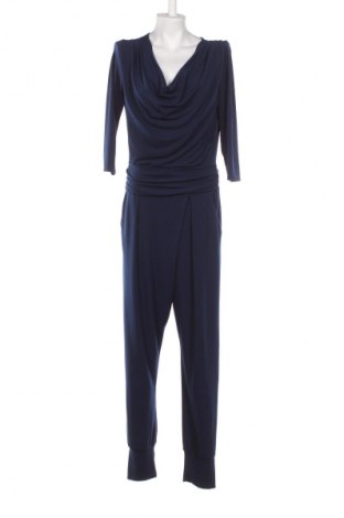 Дамски дълъг гащеризон Queenz, Размер XL, Цвят Син, Цена 25,05 €