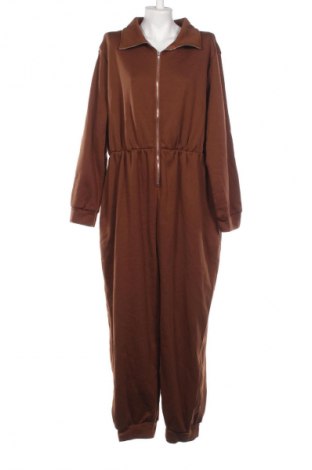 Дамски дълъг гащеризон SHEIN, Размер 4XL, Цвят Кафяв, Цена 17,50 €