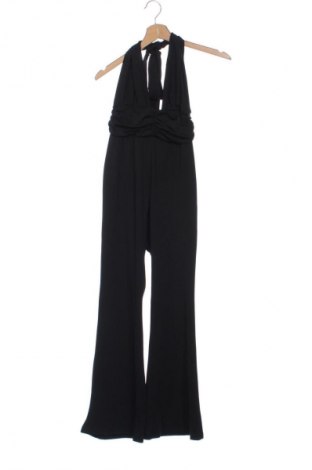 Дамски дълъг гащеризон SHEIN, Размер XS, Цвят Черен, Цена 6,13 €