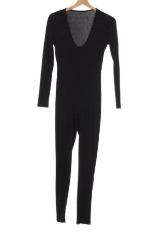 Дамски дълъг гащеризон SHEIN, Размер XS, Цвят Черен, Цена 16,88 €