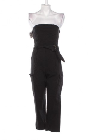 Дамски дълъг гащеризон Unbranded, Размер S, Цвят Черен, Цена 16,63 €