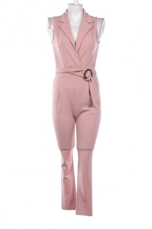 Дамски дълъг гащеризон Unbranded, Размер S, Цвят Пепел от рози, Цена 25,05 €