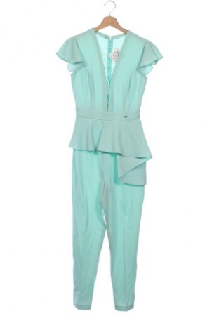 Дамски дълъг гащеризон Unbranded, Размер XS, Цвят Зелен, Цена 25,05 €