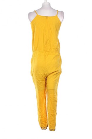 Salopetă lungă de damă Unbranded, Mărime L, Culoare Galben, Preț 133,47 Lei