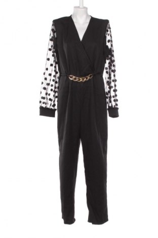 Damski długi kombinezon Unbranded, Rozmiar XL, Kolor Czarny, Cena 80,99 zł