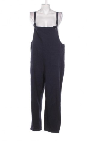 Дамски дълъг гащеризон Zanzea, Размер XXL, Цвят Син, Цена 19,94 €