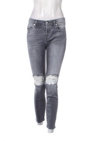 Dámské džíny  7 For All Mankind, Velikost L, Barva Šedá, Cena  909,00 Kč