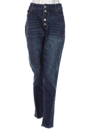 Damskie jeansy A.N.A., Rozmiar XXL, Kolor Niebieski, Cena 37,99 zł