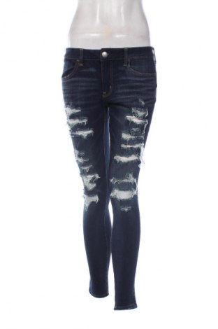 Dámské džíny  American Eagle, Velikost M, Barva Modrá, Cena  1 379,00 Kč