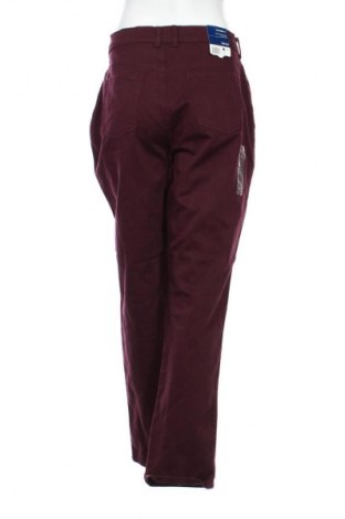 Γυναικείο Τζίν Basic Editions, Μέγεθος L, Χρώμα Κόκκινο, Τιμή 17,99 €