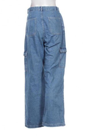 Дамски дънки Bershka, Размер S, Цвят Син, Цена 11,24 €