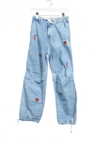 Dámské džíny  Bershka, Velikost XS, Barva Vícebarevné, Cena  399,00 Kč