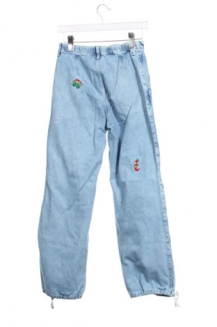 Dámské džíny  Bershka, Velikost XS, Barva Vícebarevné, Cena  399,00 Kč