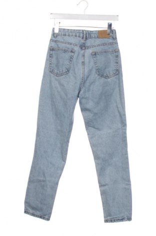 Blugi de femei Bershka, Mărime XS, Culoare Albastru, Preț 37,99 Lei