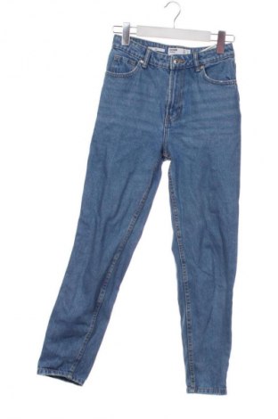 Дамски дънки Bershka, Размер XS, Цвят Син, Цена 8,69 €