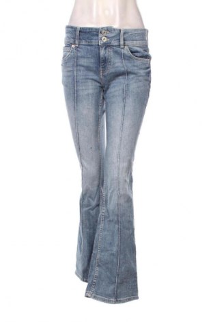 Dámské džíny  Bershka, Velikost L, Barva Modrá, Cena  509,00 Kč