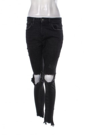 Дамски дънки Bershka, Размер M, Цвят Черен, Цена 14,31 €