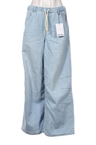 Дамски дънки Bershka, Размер S, Цвят Син, Цена 18,40 €