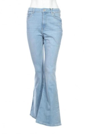 Dámské džíny  Bershka, Velikost M, Barva Modrá, Cena  459,00 Kč
