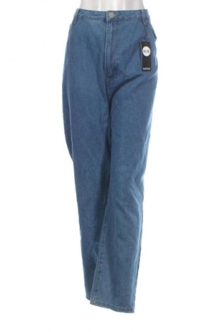 Γυναικείο Τζίν Boohoo, Μέγεθος XXL, Χρώμα Μπλέ, Τιμή 14,99 €