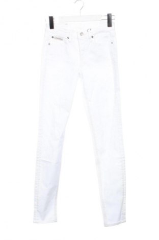 Dámské džíny  Calvin Klein, Velikost XS, Barva Bílá, Cena  2 549,00 Kč