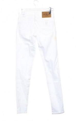 Dámské džíny  Calvin Klein, Velikost XS, Barva Bílá, Cena  2 549,00 Kč