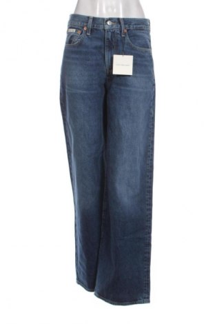 Дамски дънки Calvin Klein, Размер M, Цвят Син, Цена 112,48 €, #135177923