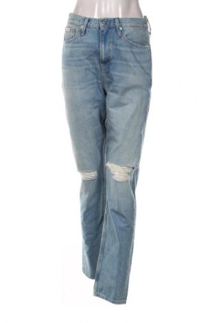 Дамски дънки Calvin Klein Jeans, Размер M, Цвят Син, Цена 42,43 €