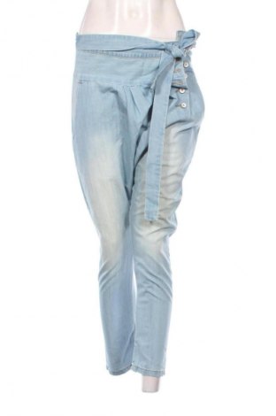 Γυναικείο Τζίν Cindy H., Μέγεθος M, Χρώμα Μπλέ, Τιμή 8,99 €