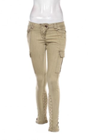 Damen Jeans Crafted, Größe M, Farbe Beige, Preis € 7,99