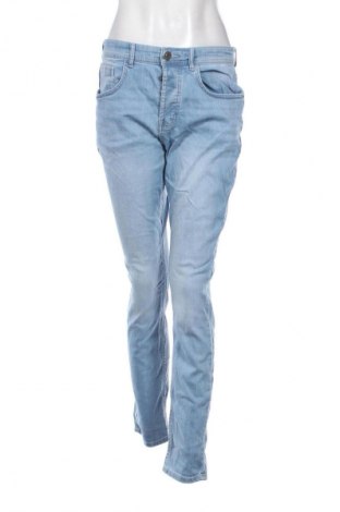 Blugi de femei Denim&Co., Mărime L, Culoare Albastru, Preț 38,97 Lei