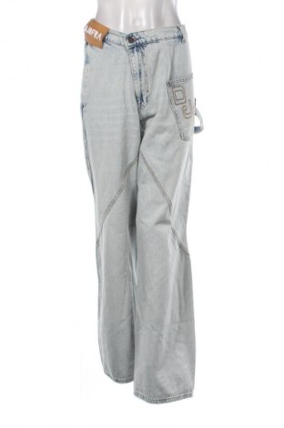 Дамски дънки Djofra, Размер XL, Цвят Син, Цена 79,71 €