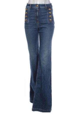 Női farmernadrág Elisabetta Franchi, Méret S, Szín Kék, Ár 113 450 Ft