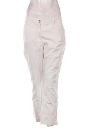 Blugi de femei Fabiani, Mărime XL, Culoare Alb, Preț 122,14 Lei