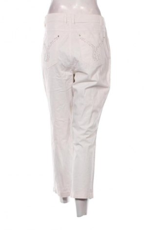 Blugi de femei Fabiani, Mărime XL, Culoare Alb, Preț 122,14 Lei