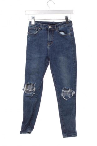 Blugi de femei Farfallina, Mărime XS, Culoare Albastru, Preț 37,99 Lei
