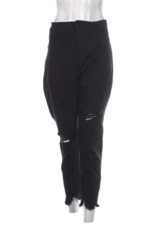 Γυναικείο Τζίν Fashion nova, Μέγεθος 3XL, Χρώμα Μαύρο, Τιμή 17,99 €