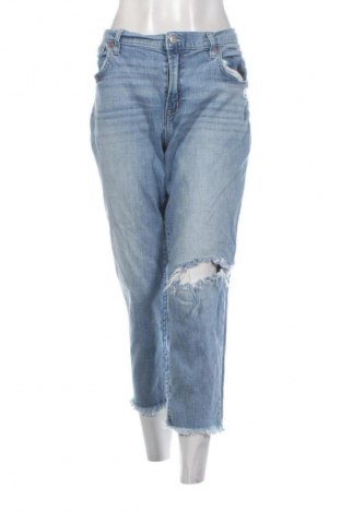 Γυναικείο Τζίν Gap, Μέγεθος XXL, Χρώμα Μπλέ, Τιμή 14,99 €