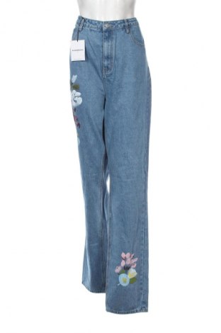 Damen Jeans Glamorous, Größe XL, Farbe Blau, Preis 14,99 €, #135161808