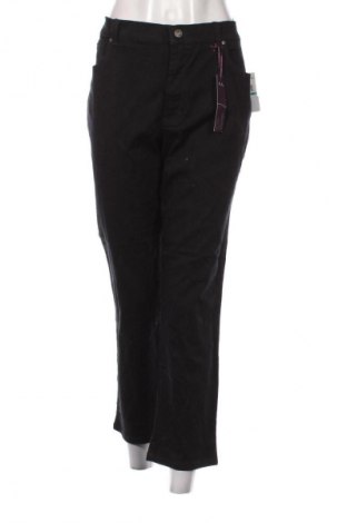 Damen Jeans Gloria Vanderbilt, Größe XXL, Farbe Schwarz, Preis € 23,99