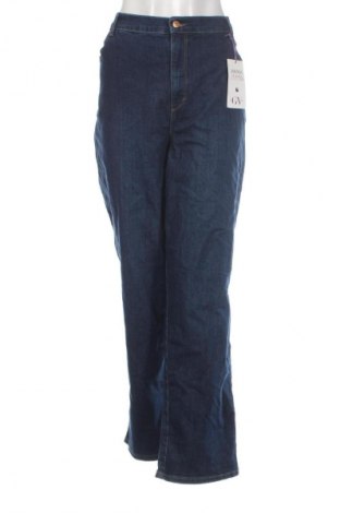 Γυναικείο Τζίν Gloria Vanderbilt, Μέγεθος 4XL, Χρώμα Μπλέ, Τιμή 20,99 €