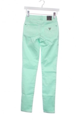 Dámské džíny  Guess, Velikost XXS, Barva Zelená, Cena  481,00 Kč