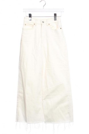 Dámské džíny  H&M, Velikost XXS, Barva Krémová, Cena  279,00 Kč