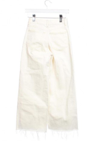 Dámské džíny  H&M, Velikost XXS, Barva Krémová, Cena  279,00 Kč