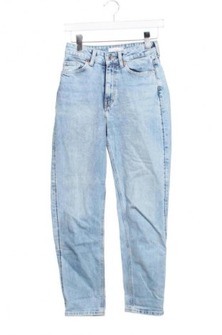 Γυναικείο Τζίν H&M, Μέγεθος XS, Χρώμα Μπλέ, Τιμή 11,99 €