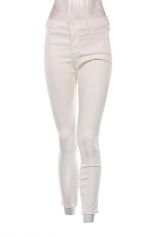Blugi de femei H&M, Mărime M, Culoare Alb, Preț 37,99 Lei